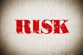 Risk