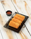 Risol Mayo or Risoles Ragout Royalty Free Stock Photo