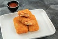 Risoles Mayo or American Risol Royalty Free Stock Photo