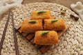 Risoles mayonese snack indonesia Royalty Free Stock Photo