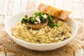 Risotto ai funghi