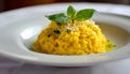 Risotto alla milanese Royalty Free Stock Photo