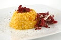 Risotto alla zucca, risotto with pumpkin