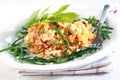 Risotto with bulgur Royalty Free Stock Photo