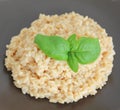 Risotto with cheese