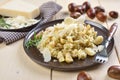 Risotto with chestnuts