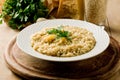 Risotto with Grana Parmesan Cheese