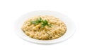 Risotto with Grana Parmesan Cheese