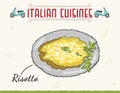 Risotto Italian dishes