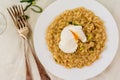 Risotto with leek Royalty Free Stock Photo