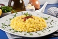 Risotto milanese Royalty Free Stock Photo