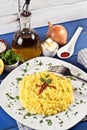 Risotto milanese