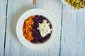 Risotto Nero with Squash