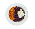 Risotto Nero with Squash