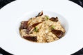 Risotto with truffles Royalty Free Stock Photo