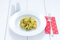 Risotto Royalty Free Stock Photo