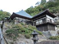 Risshaku-ji or Yamadera temple in Japan.