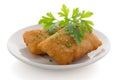 Rissole Royalty Free Stock Photo