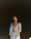 Rita Moreno celebrity night portrait