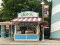 Rita`s Frozen Custard Stand at Carowinds in Charlotte, NC