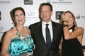 Rita Wilson, Sheryl Crow, Tom Hanks Royalty Free Stock Photo