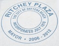 Ritchey Plaza,The City of Daytona Beach, Florida