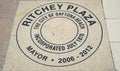 Ritchey Plaza Landmark,The City of Daytona Beach, Florida