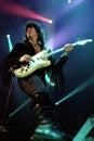 Ritchie Blackmore`s Rainbow , Ritchie Blackmore.during the concert