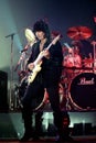 Ritchie Blackmore`s Rainbow , Ritchie Blackmore.during the concert