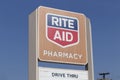 Rite Aid Drug Store and Pharmacy. Rite Aid is a drugstore chain selling consumer goods, over the counter drugs and prescriptions.