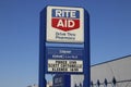 Union City - Circa April 2018: Rite Aid Drug Store and Pharmacy. In 2018, Rite Aid transferred 625 stores to WBA I