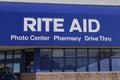 Union City - Circa April 2018: Rite Aid Drug Store and Pharmacy. In 2018, Rite Aid transferred 625 stores to WBA II