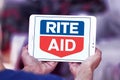 Rite Aid pharmacy logo Royalty Free Stock Photo