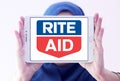 Rite Aid pharmacy logo Royalty Free Stock Photo