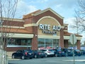 Rite Aid Pharmacy in Middletown Royalty Free Stock Photo