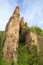 Ritlite rock formations, Bulgaria