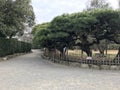 Ritsurin Garden in Takamatsu, Japan Royalty Free Stock Photo