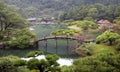 Ritsurin Gardens, Takamatsu, Honshu Island, Japan Royalty Free Stock Photo