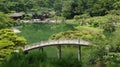Ritsurin Koen Garden Takamatsu Japan Royalty Free Stock Photo