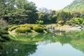 Ritsurin Koen in Japan Royalty Free Stock Photo