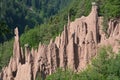 Ritten Earth Pyramids