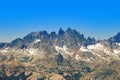 Ritter Range Minarets close to Mammoth Lakes