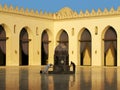 Ritual bath at Al-Hakim Mosque in Cairo, Egypt Royalty Free Stock Photo