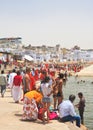 Ritual bathing. Pushkar. India