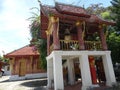 Buddhist monastery in Luang Prabang, Laos