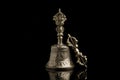 Ritual bell made of metal