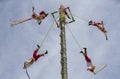 Ritual ceremony of the Voladores Flying Men