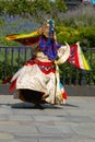 Ritual dances from Buthan in NY