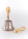 Ritual hand bell and a dorje