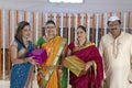 Ritual in Indian Hindu wedding